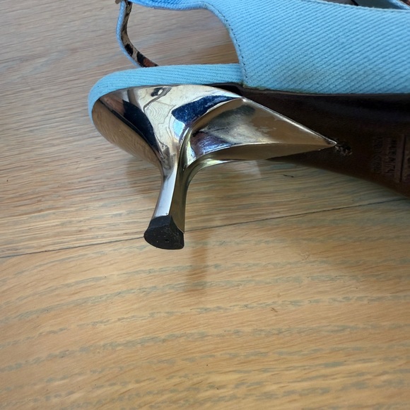 Roberto Cavalli Blue Heeled Elegance - Picture 8 of 9